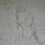 Fresque de Jacques-Louis David, Château de Versailles (Yvelines)
