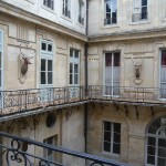 Cour des cerfs, Versailles intime, Château de Versailles (Yvelines)