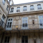 Cour des cerfs, Versailles intime, Château de Versailles (Yvelines)