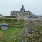 Petit champicomposteur de Claude Pasquer, Potager du Roi en automne, Versailles (78)