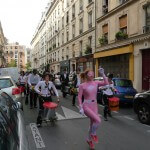 Super-Héros, défilé de la Greenpride 2012, Paris 10e (75)
