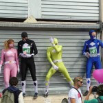 Super-Héros, défilé de la Greenpride 2012, Paris 10e (75)