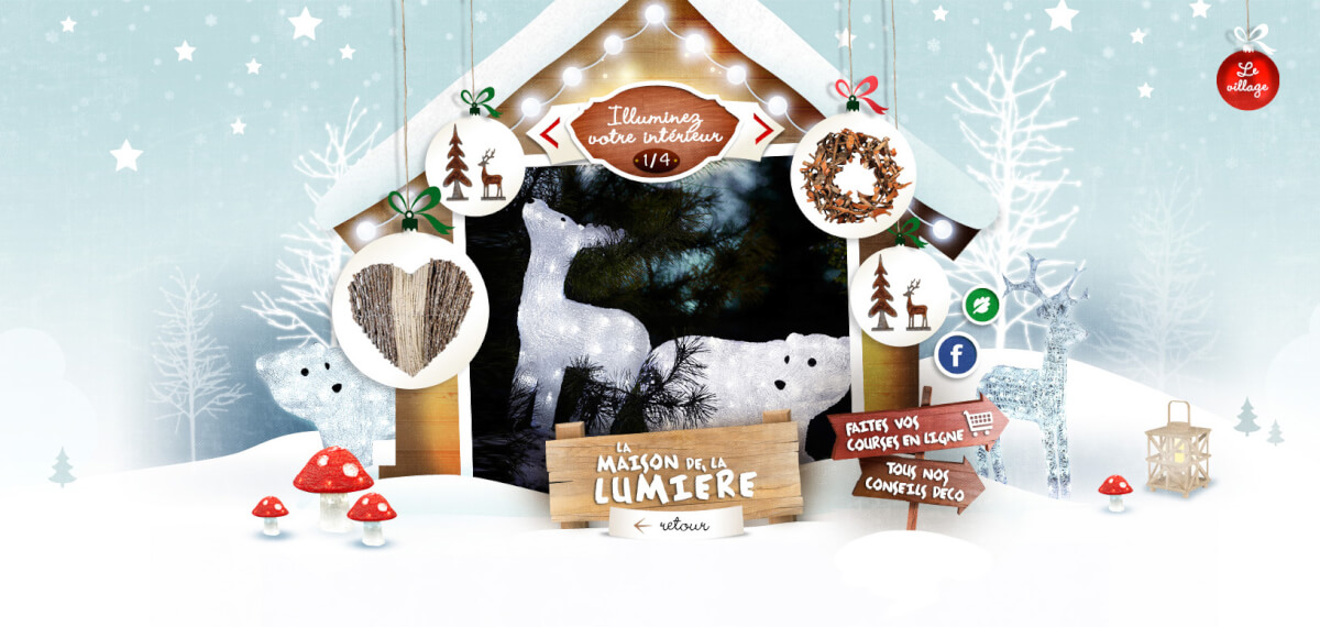 Le Village de Noël Botanic : Une Symphonie de Lumière, de Saveurs et de Magie
