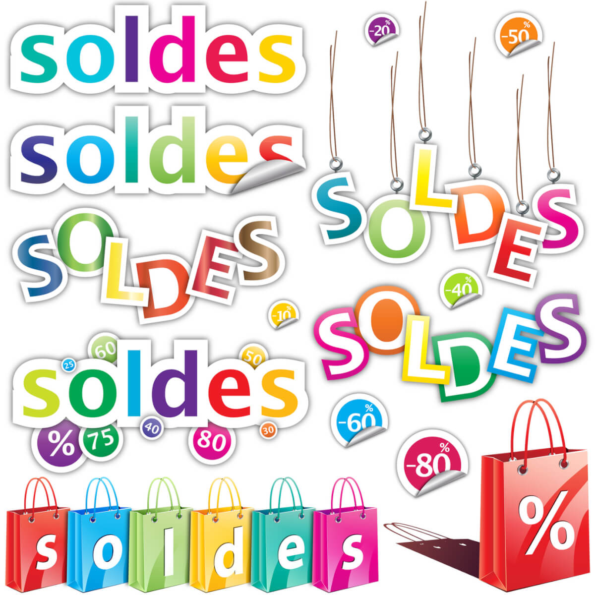 Lire la suite à propos de l’article Soldes d’hiver du 9 janvier au 19 février 2019