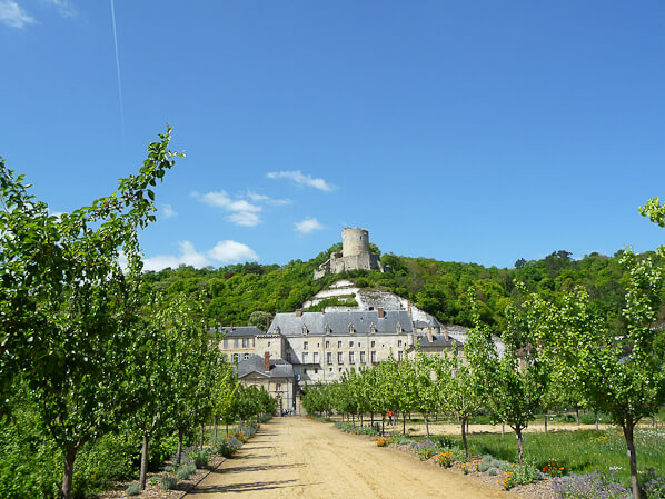 Château et potager de la Roche-Guyon (95)