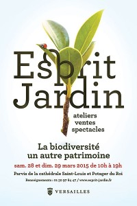 Esprit Jardin, Versailles (78), mars 2015