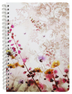 Cahier à spirale Clairefontaine, collection 2015 Chacha by Iris