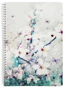 Cahier à spirale Clairefontaine, collection 2015 Chacha by Iris