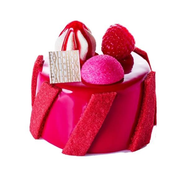 Charlotte aux fruits rouges, pâtisserie Fauchon