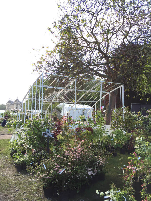 Serres et Ferrroneries d'Antan, Journées des Plantes, Domaine de Chantilly, Chantilly (60)