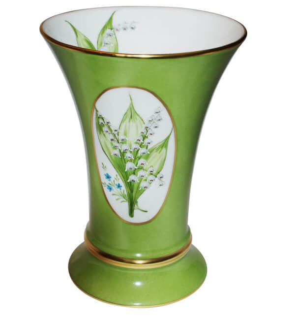 Vase ombeline Muguet, Maison Laure Sélignac