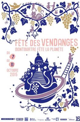 Fête des Vendanges de Montmartre 2015