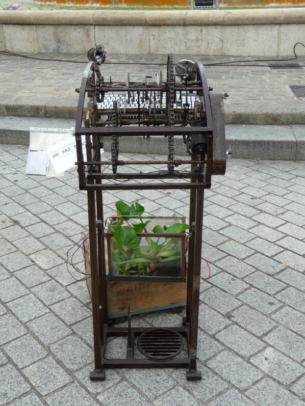 Machine, L'Aéroflorale II, L'Expédition Végétale, Compagnie La Machine, parc de la Villette, Paris 19e (75)