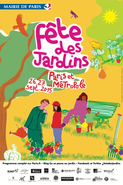 Fête des Jardins 2015, Paris (75) et environs