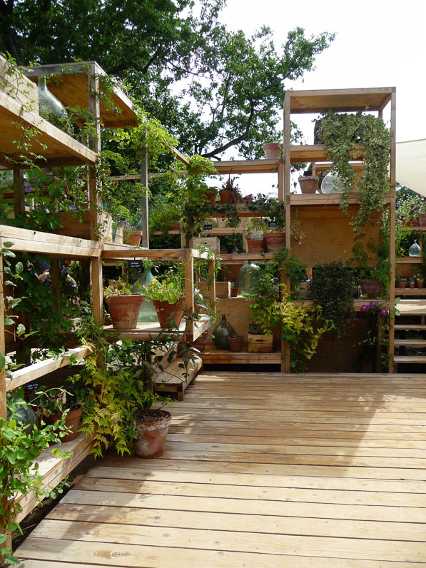 "Jardin, Suspensions climatiques", Swan Cazaux et Claire Dematos, Domaine de Chaumont-sur-Loire, Loir-et-Cher (41)