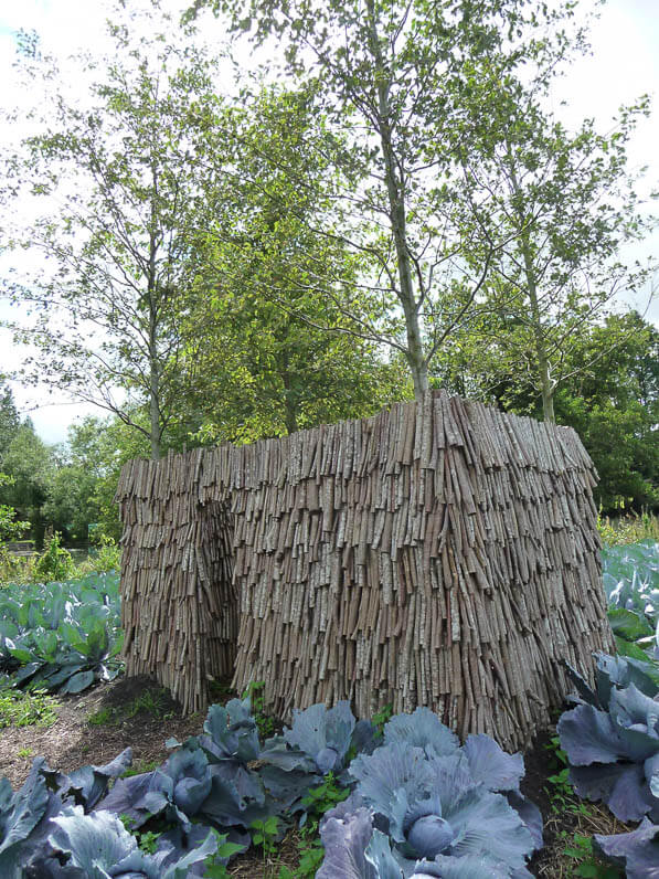 Entropic Growth, Sophie Masson et Simon Brown paysagistes, Festival Art Villes & Paysage, Étang de Clermont, les Hortillonnages, Amiens (80)