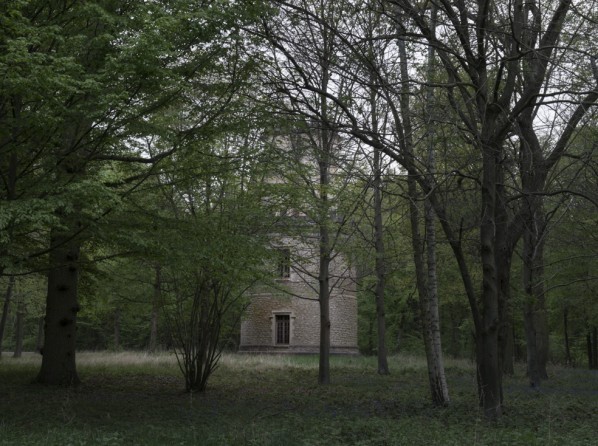 Le château d'eau, Parc Jean-Jacques Rousseau, 2014©TEZENAS