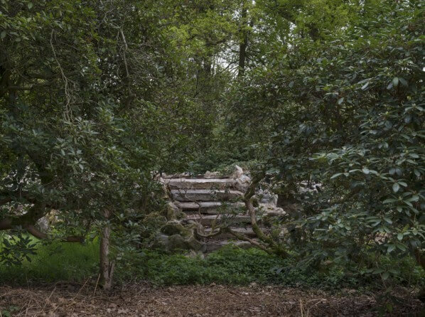 Le kiosque chinois, Parc Jean-Jacques Rousseau, 2014©TEZENAS