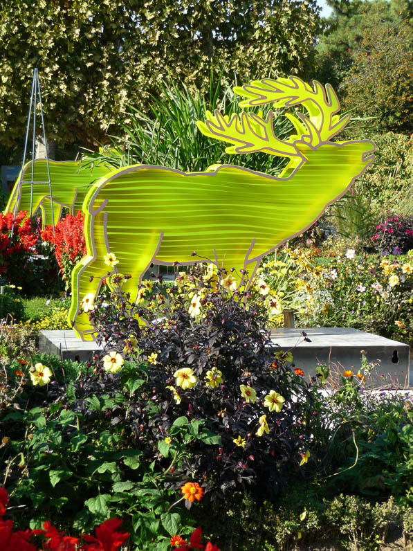 L'Arche de Noé Climat, Gad Weil, Jardin des Plantes, Paris 5e (75)