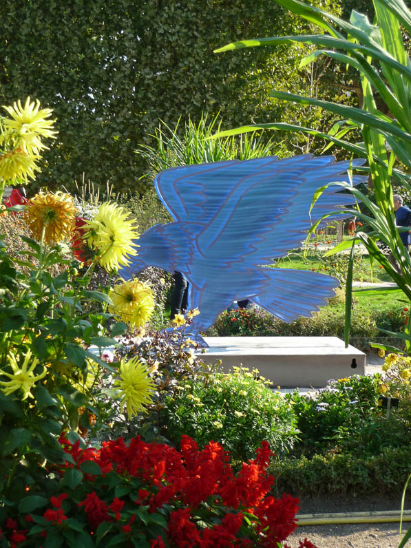 L'Arche de Noé Climat, Gad Weil, Jardin des Plantes, Paris 5e (75)