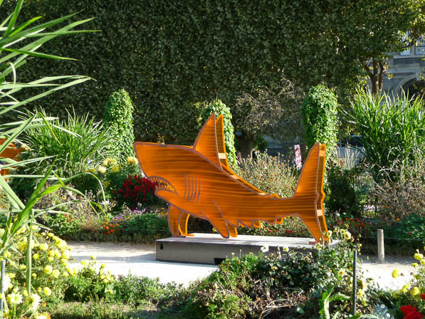 L'Arche de Noé Climat, Gad Weil, Jardin des Plantes, Paris 5e (75)