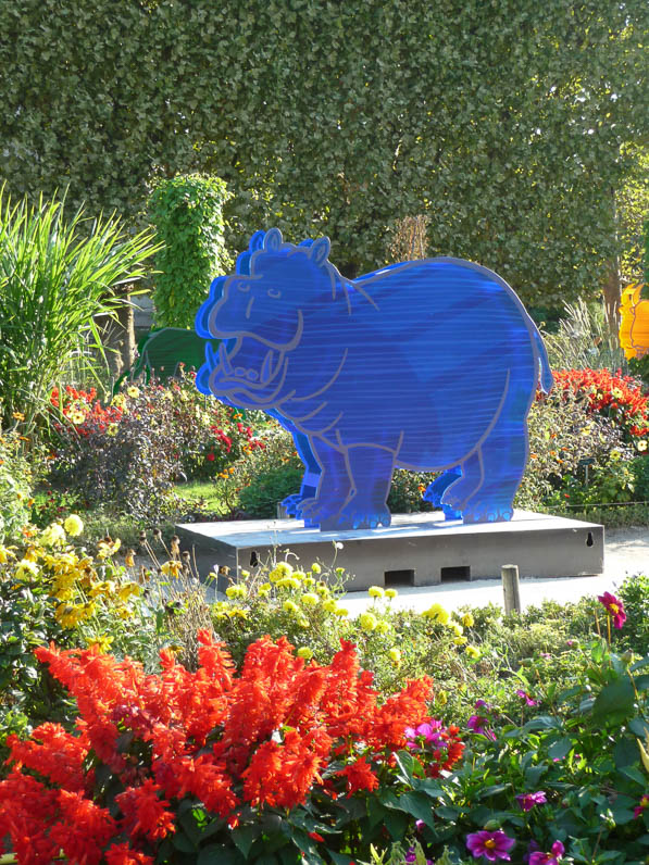 L'Arche de Noé Climat, Gad Weil, Jardin des Plantes, Paris 5e (75)