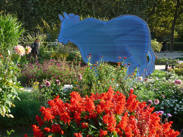 L'Arche de Noé Climat, Gad Weil, Jardin des Plantes, Paris 5e (75)