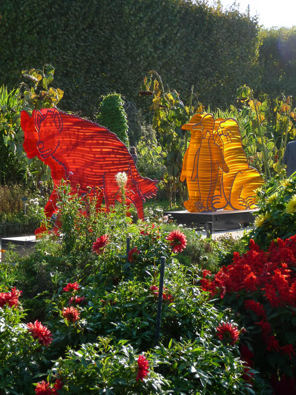 L'Arche de Noé Climat, Gad Weil, Jardin des Plantes, Paris 5e (75)