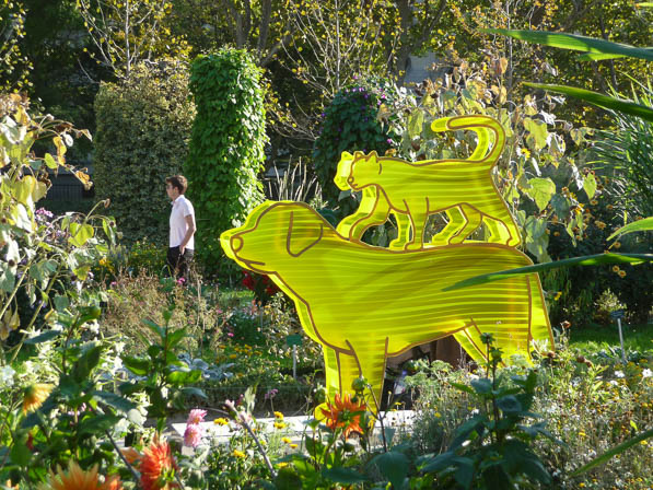 L'Arche de Noé Climat, Gad Weil, Jardin des Plantes, Paris 5e (75)