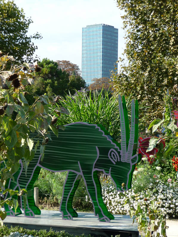 L'Arche de Noé Climat, Gad Weil, Jardin des Plantes, Paris 5e (75)