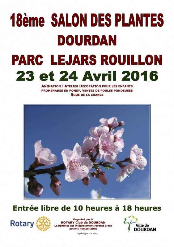 18e Salon des Plantes, avril 2016, Dourdan (91)
