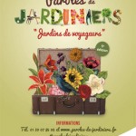 Affiche Paroles de Jardiniers 2016, Yvelines, mai à juin 2016