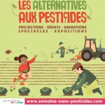 Affiche de la 11e Semaine pour les alternatives aux pesticides, 20-30 mars 2016
