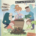 Semaine du compostage de proximité, avril 2016
