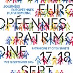 Journées européennes du patrimoine, France, septembre 2016