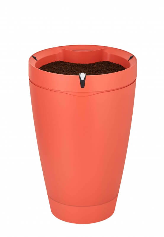 Parrot Pot, couleur brique (rouge)