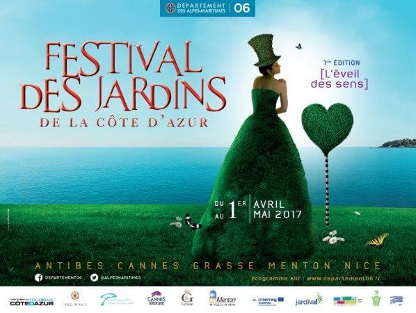 Festival des Jardins de la Côte d'Azur, 1er avril au 1er mai 2017