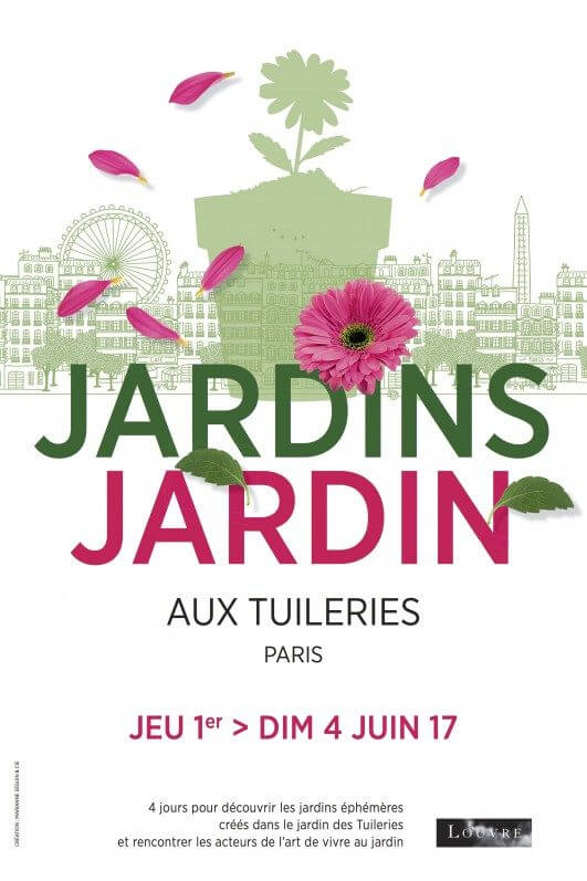 Jardins Jardin aux Tuileries, Paris 1er (75), 1er au 4 juin 2017