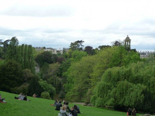 Parc des Buttes Chaumont, Paris 19ème (75)