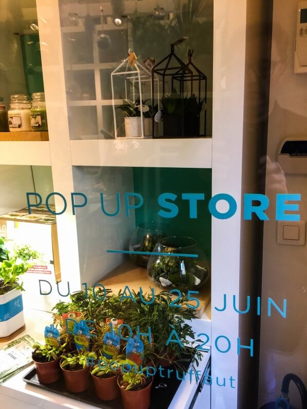 Pop up store Truffaut, 14 rue de Turenne, Paris 4ème (75)