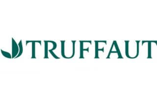 Logo enseigne de jardineries Truffaut