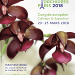 18ème Congrès Européen d’Orchidées, Paris Event Center, Paris 19e (75), les 22, 23, 24 et 25 mars 2018