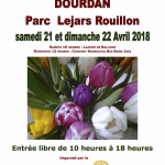 20ème Salon des Plantes, Dourdan (91), 21 et 22 avril 2018