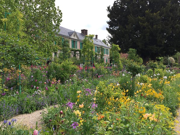 Eremurus, giroflées, tulipes, Jardin de Monet, Giverny (27)