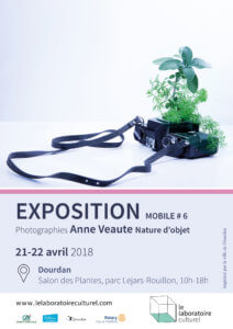 Affiche exposition mobile #6 Dourdan, avril 2018