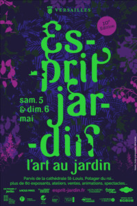 Affiche Esprit Jardin 2018, Versailles (78)