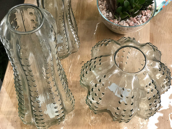 Vases cactus, pop up store Truffaut, California Green, rue Beaubourg, Paris 3e (75)