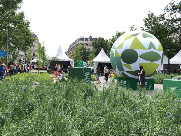 BiodiversiTerre, place de la République, Paris (75)