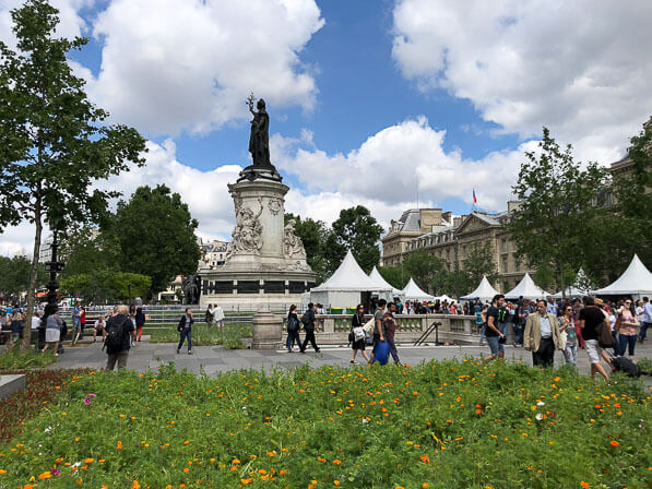 BiodiversiTerre, place de la République, Paris (75)