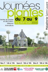 Journées des Plantes, Maladrerie, Beauvais (60), septembre 2018